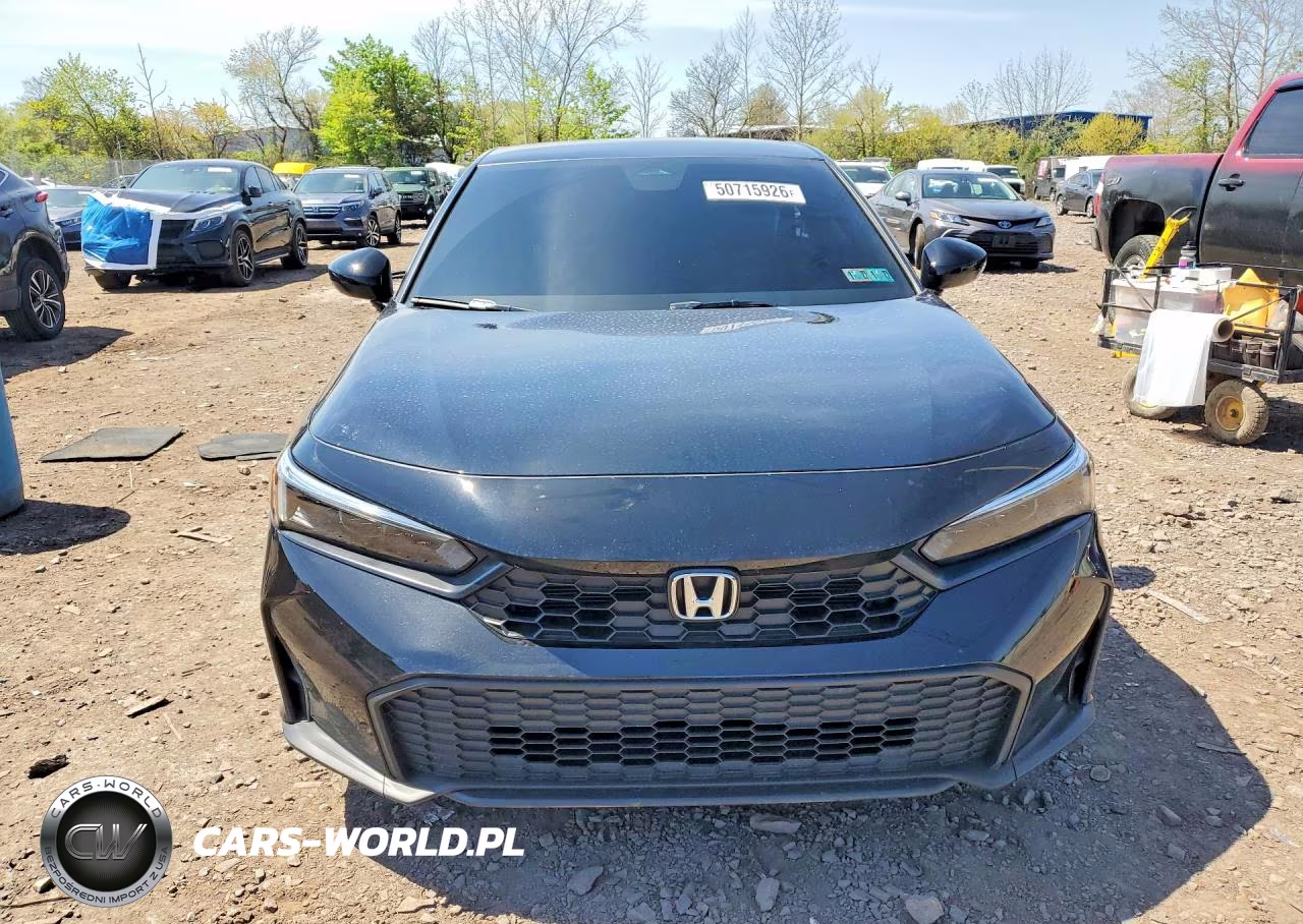 2026 Honda Civic Sport VIN:19XFL2H80TE012524 - 5