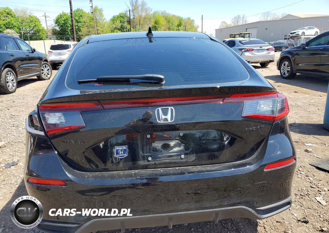 2026 Honda Civic Sport VIN:19XFL2H80TE012524 - 6