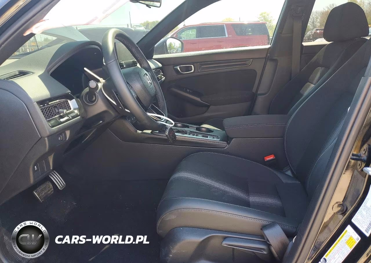 2026 Honda Civic Sport VIN:19XFL2H80TE012524 - 7