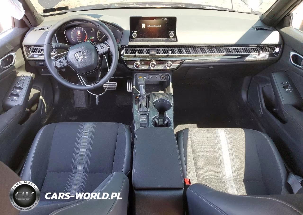 2026 Honda Civic Sport VIN:19XFL2H80TE012524 - 8