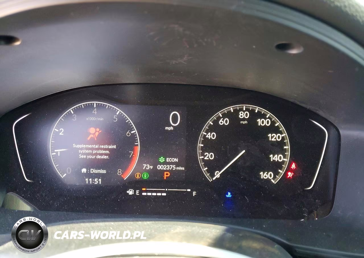 2026 Honda Civic Sport VIN:19XFL2H80TE012524 - 9
