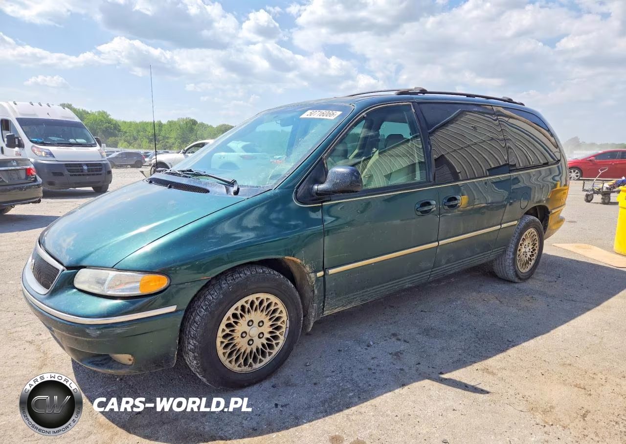 1996 Chrysler Town & Country Lxi