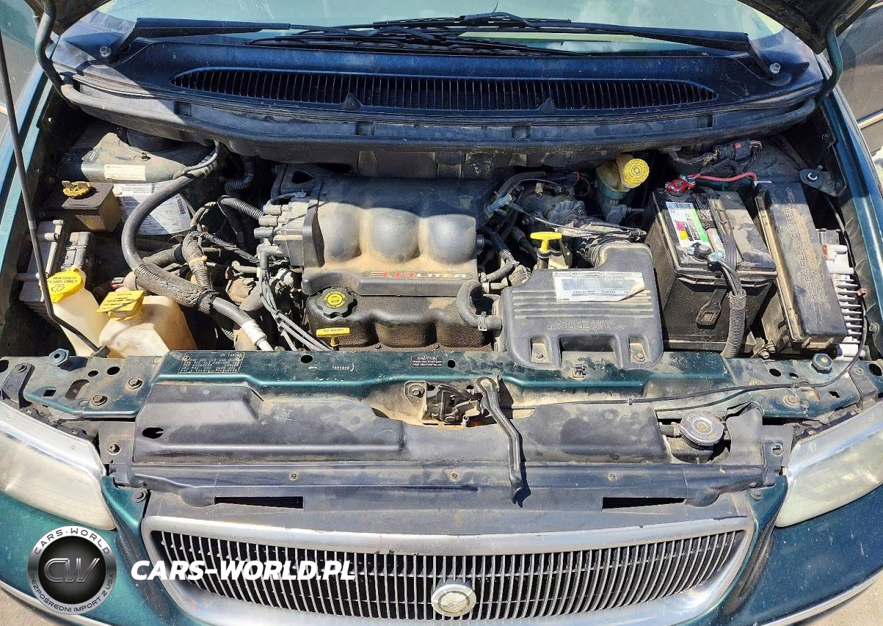 1996 Chrysler Town & Country Lxi VIN:1C4GP64L7TB142128 - 12