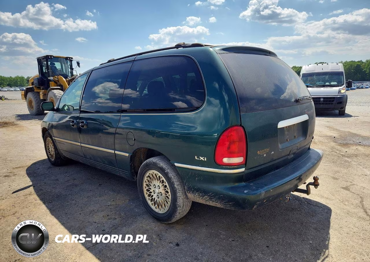 1996 Chrysler Town & Country Lxi VIN:1C4GP64L7TB142128 - 2