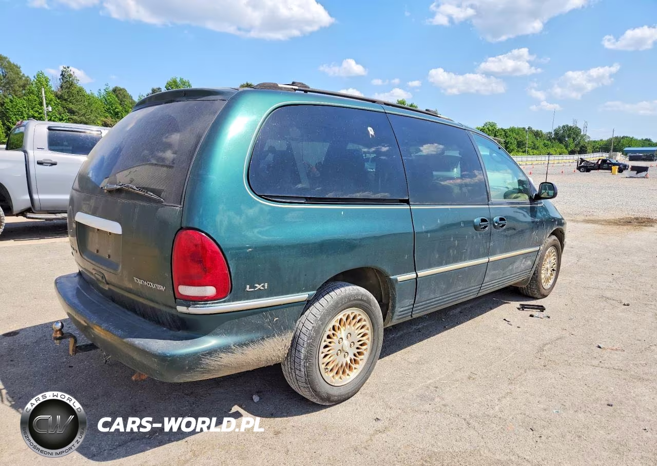 1996 Chrysler Town & Country Lxi VIN:1C4GP64L7TB142128 - 3