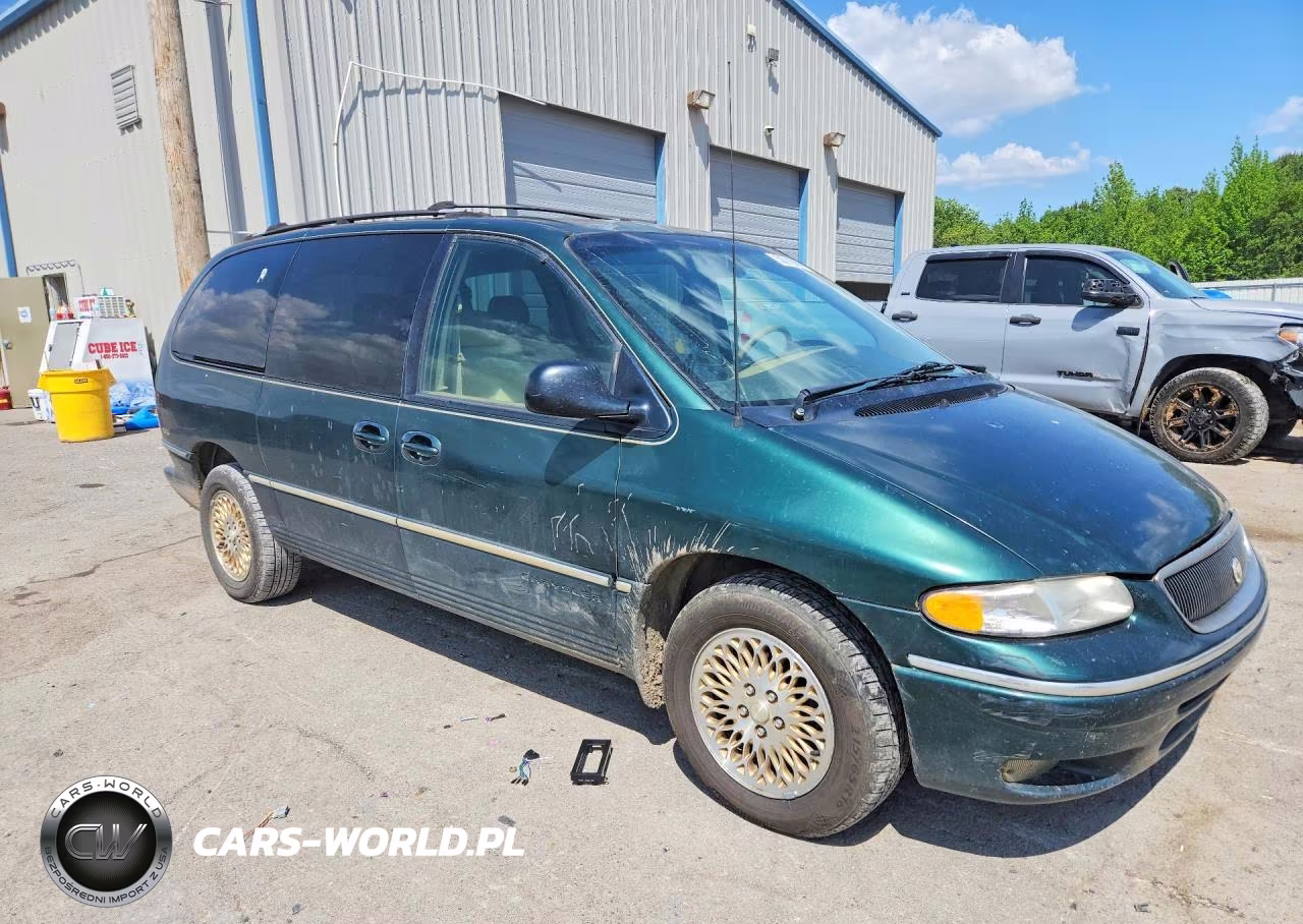 1996 Chrysler Town & Country Lxi VIN:1C4GP64L7TB142128 - 4