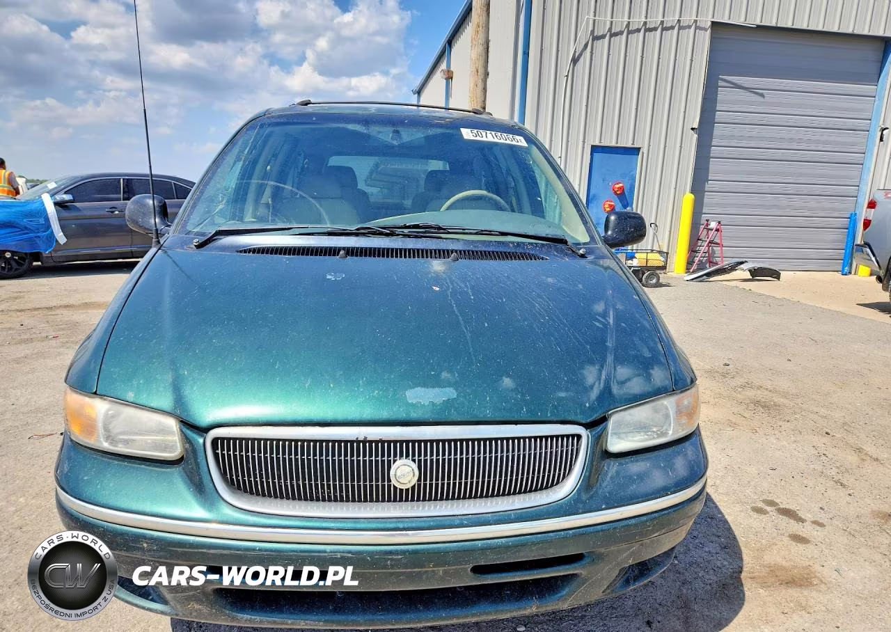 1996 Chrysler Town & Country Lxi VIN:1C4GP64L7TB142128 - 5