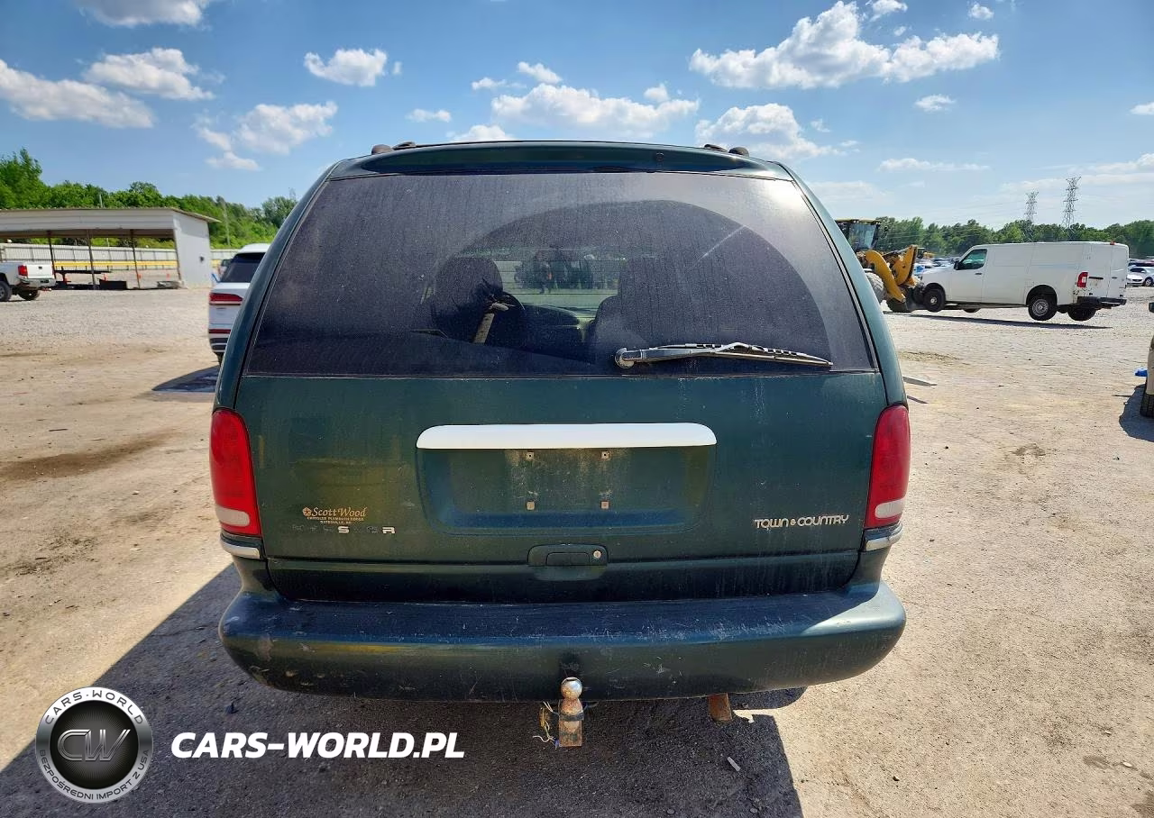 1996 Chrysler Town & Country Lxi VIN:1C4GP64L7TB142128 - 6