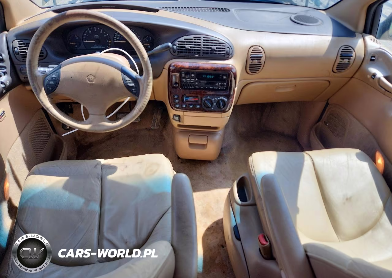 1996 Chrysler Town & Country Lxi VIN:1C4GP64L7TB142128 - 8
