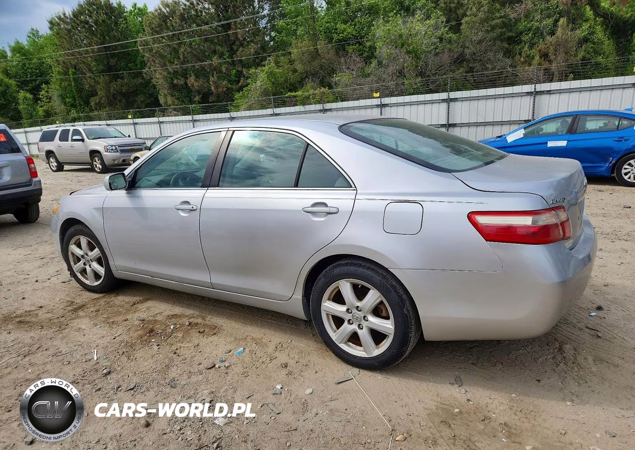 2009 Toyota Camry VIN:4T1BE46KX9U291604 - 2