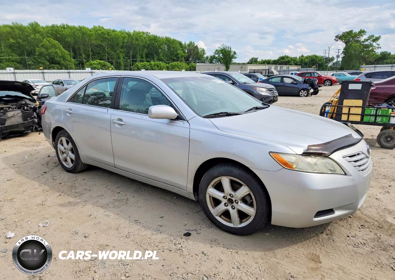 2009 Toyota Camry VIN:4T1BE46KX9U291604 - 4