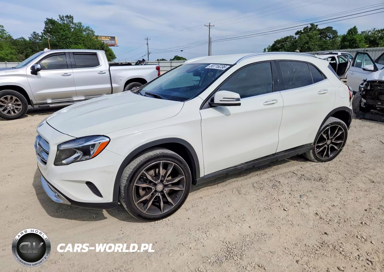 2017 Mercedes-Benz Gla 250