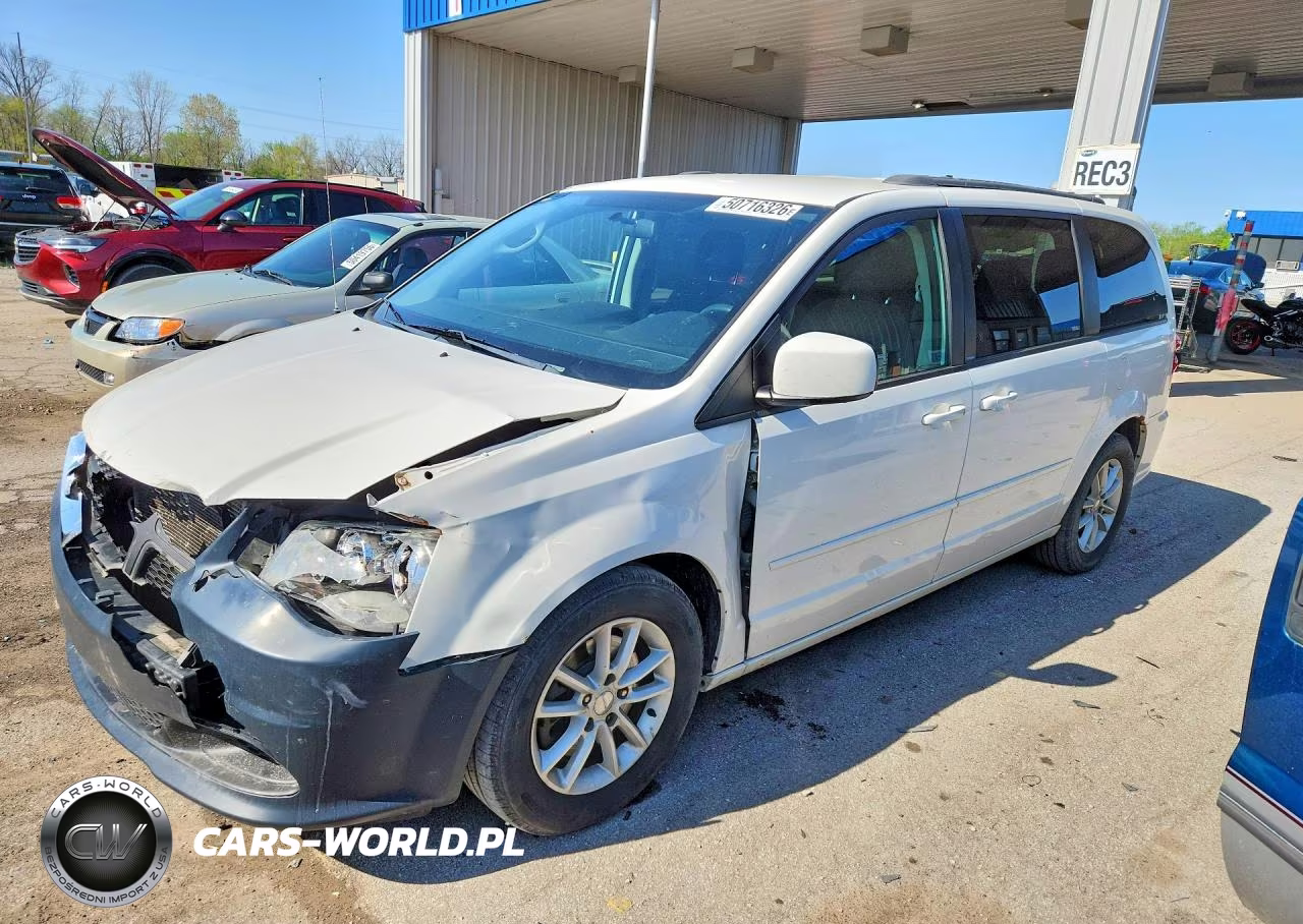2013 Dodge Grand Caravan Sxt