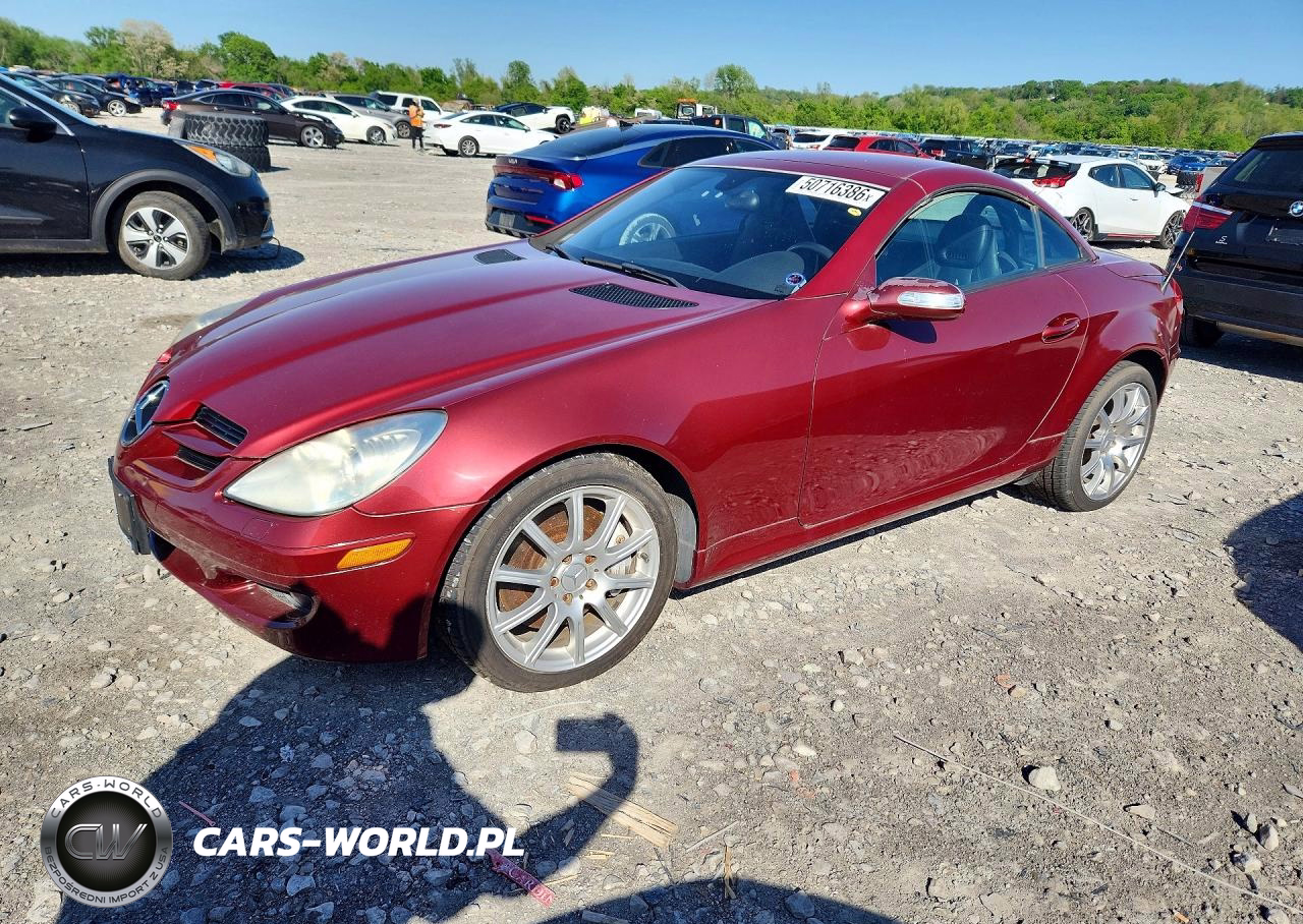 2007 Mercedes-Benz Slk 350