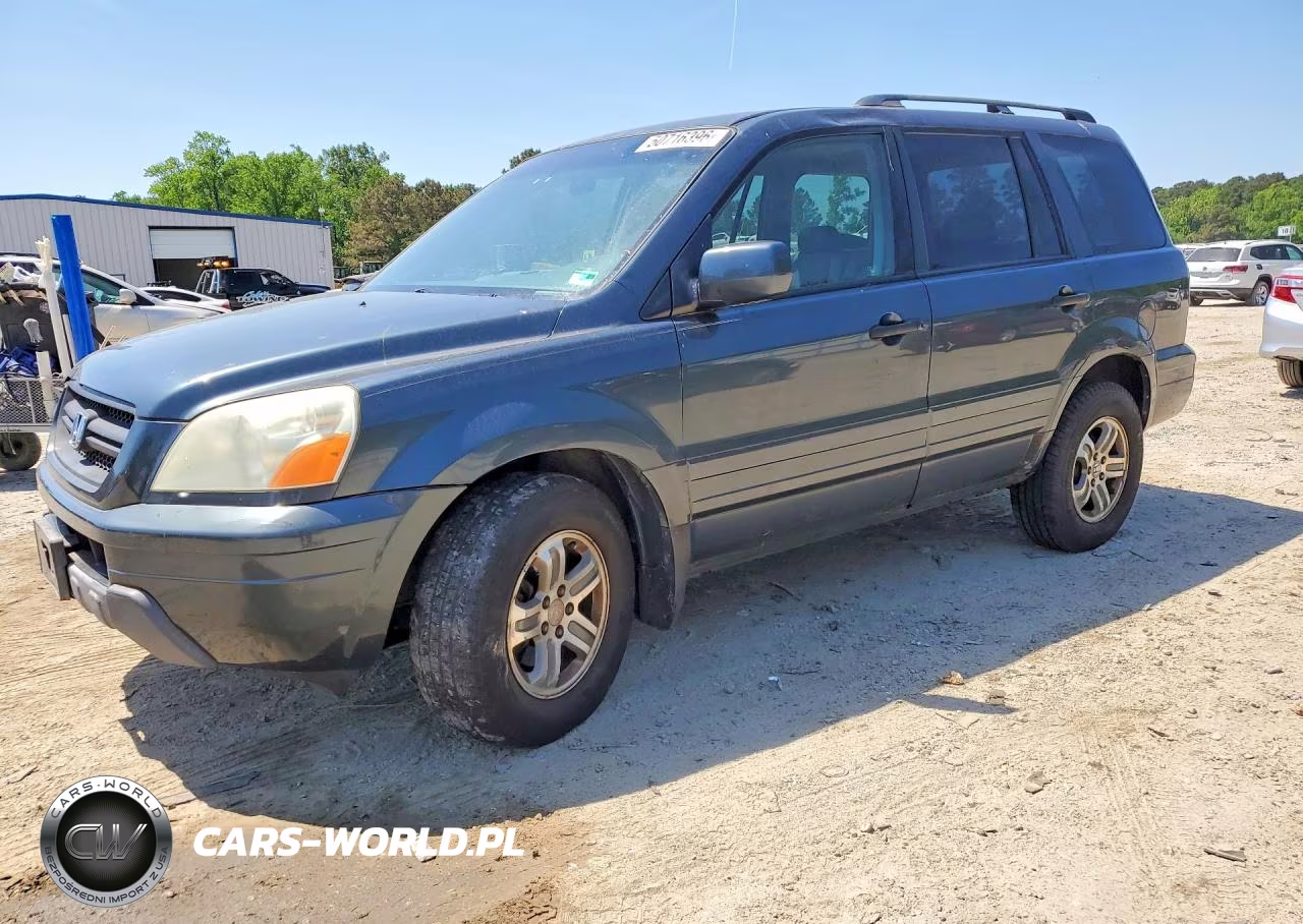 2004 Honda Pilot Exl