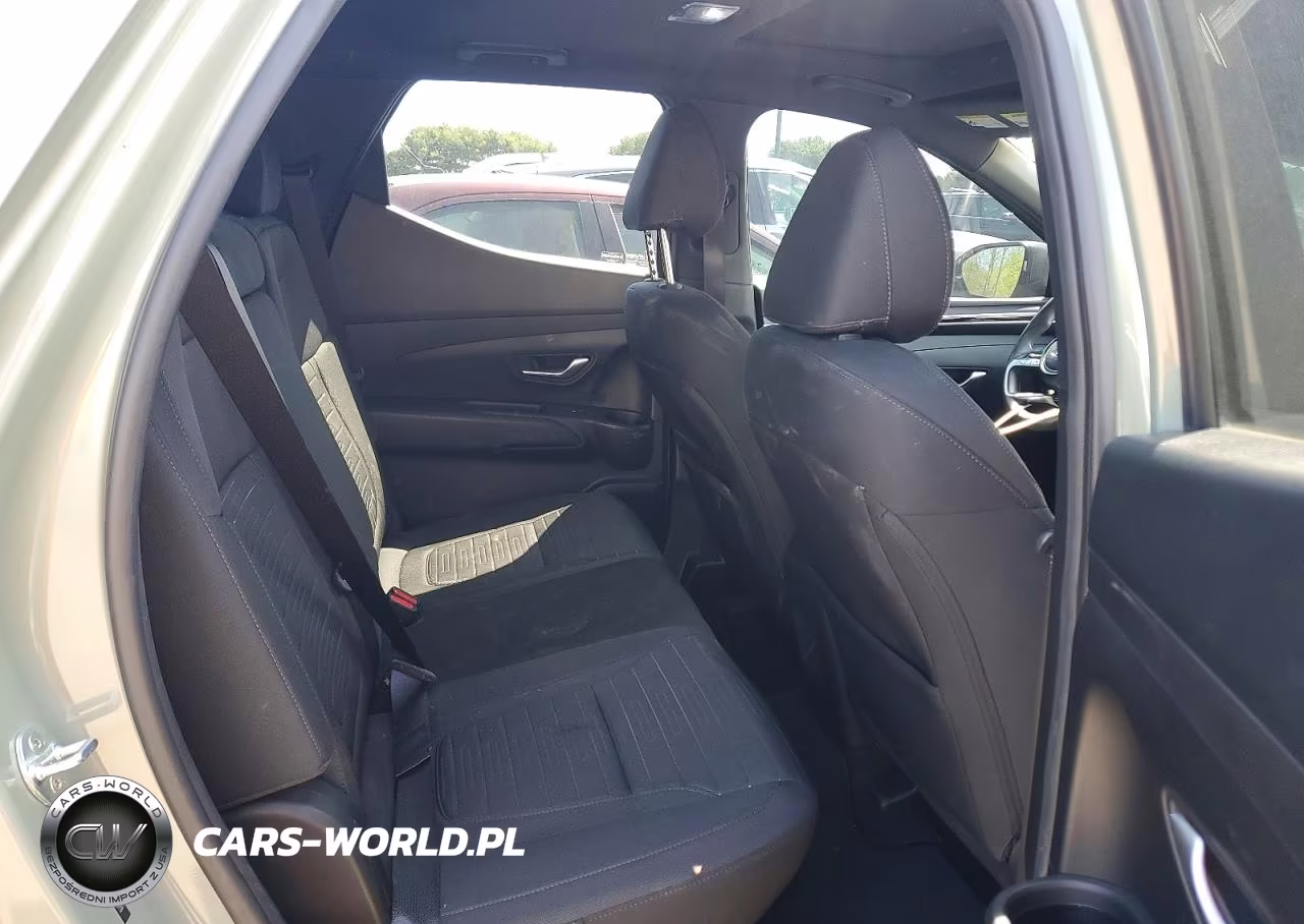 2022 Hyundai Santa Cruz Sel VIN:5NTJCDAEXNH017378 - 10