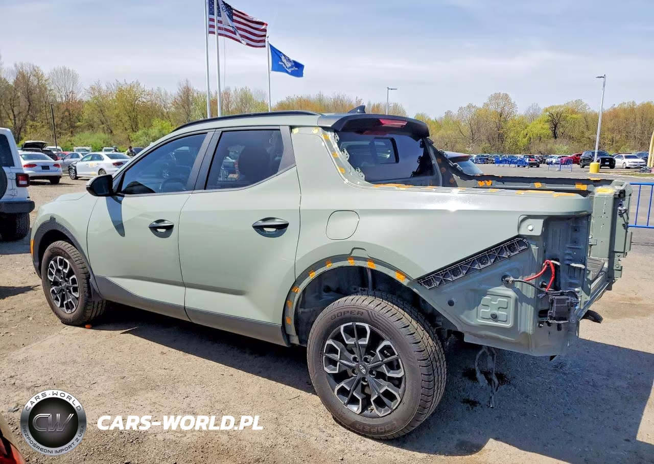 2022 Hyundai Santa Cruz Sel VIN:5NTJCDAEXNH017378 - 2