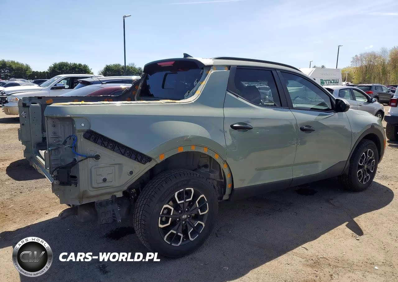 2022 Hyundai Santa Cruz Sel VIN:5NTJCDAEXNH017378 - 3