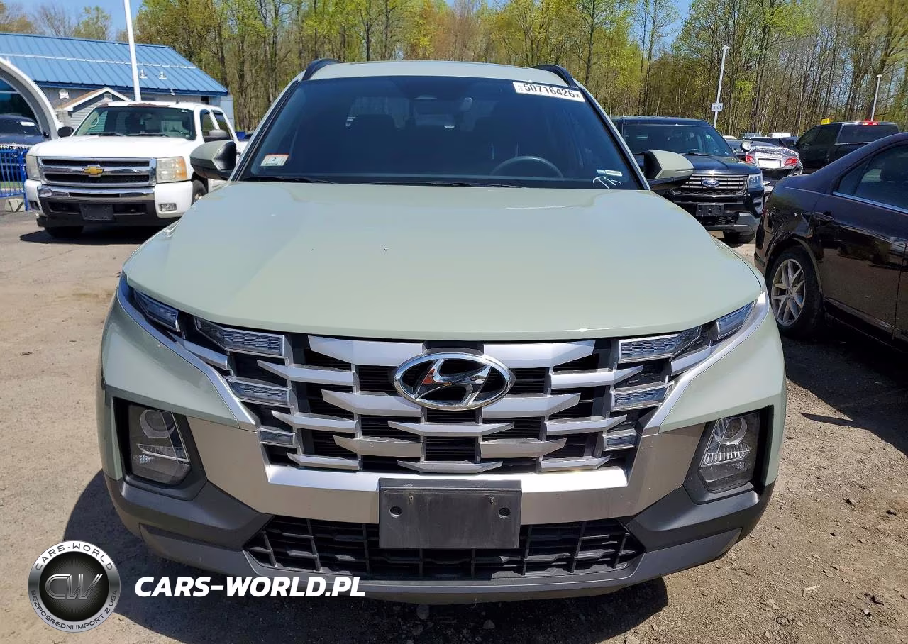 2022 Hyundai Santa Cruz Sel VIN:5NTJCDAEXNH017378 - 5