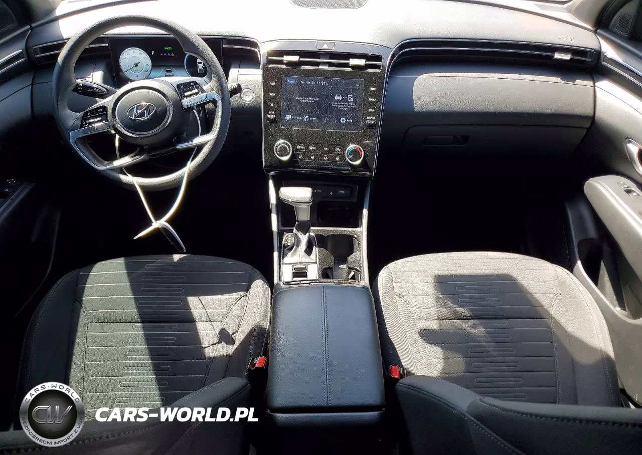 2022 Hyundai Santa Cruz Sel VIN:5NTJCDAEXNH017378 - 8