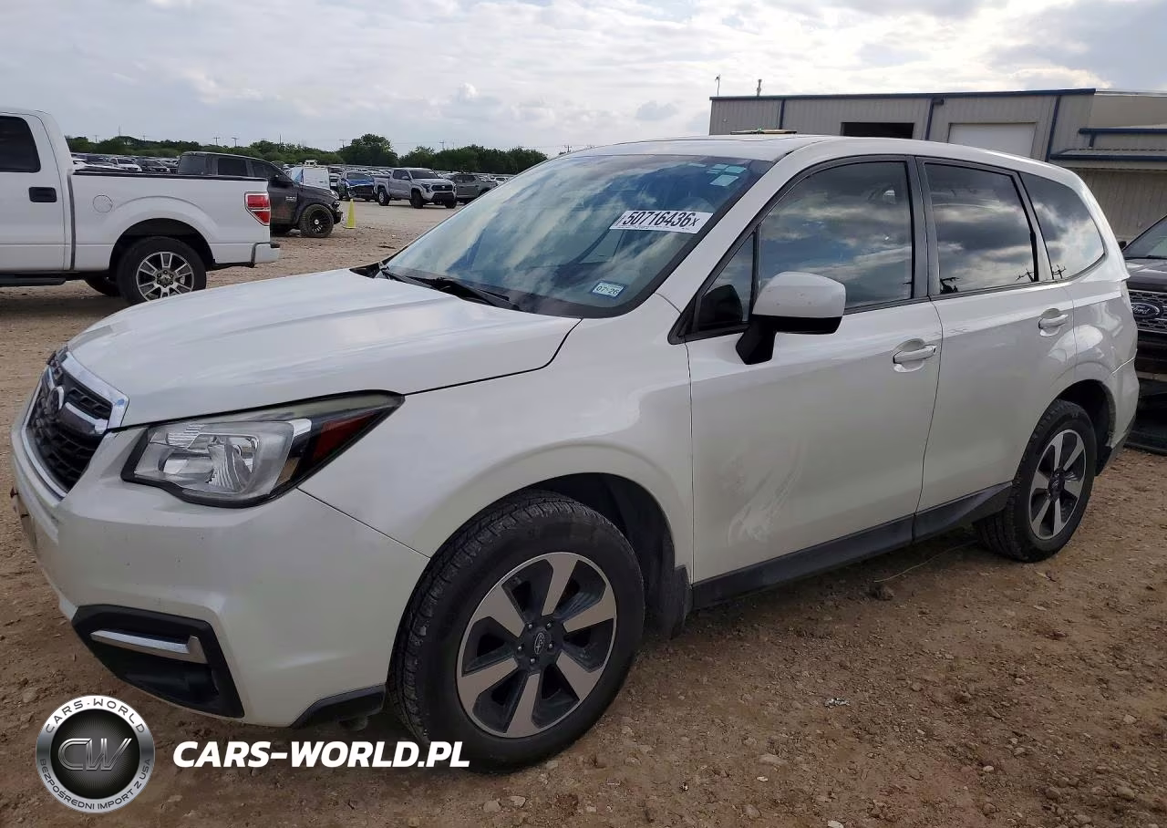 2017 Subaru Forester 2.5I Premium