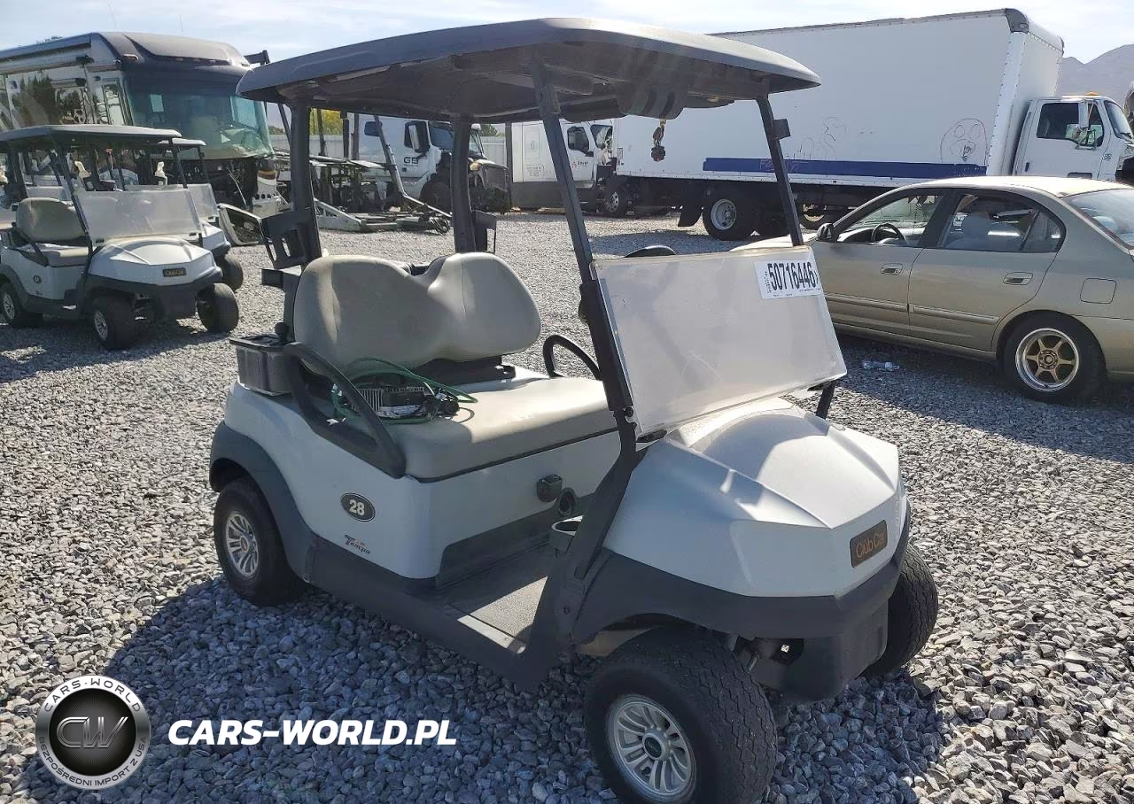 2020 Club Car Tempo Lithium Golf Cart
