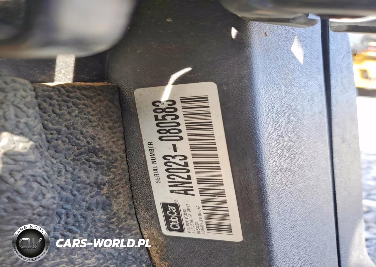 2020 Club Car Tempo Lithium Golf Cart VIN:AN2023080583 - 10