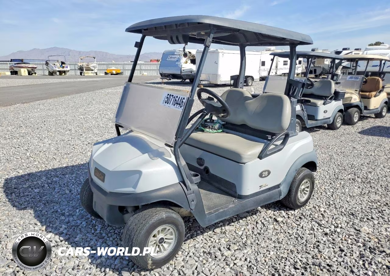 2020 Club Car Tempo Lithium Golf Cart VIN:AN2023080583 - 2