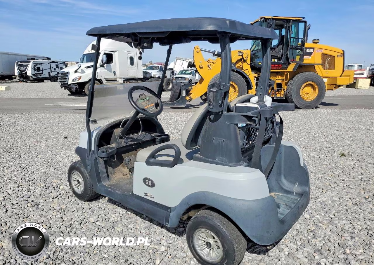 2020 Club Car Tempo Lithium Golf Cart VIN:AN2023080583 - 3