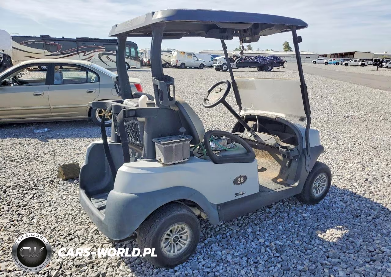 2020 Club Car Tempo Lithium Golf Cart VIN:AN2023080583 - 4