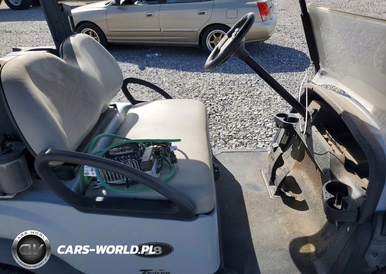 2020 Club Car Tempo Lithium Golf Cart VIN:AN2023080583 - 5