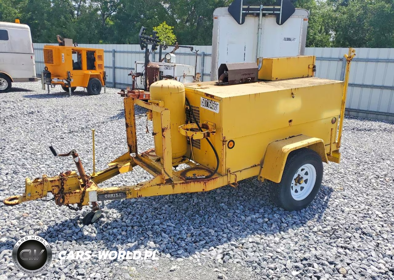 1995 Generator VIN:1RX151005S1074138 - 2