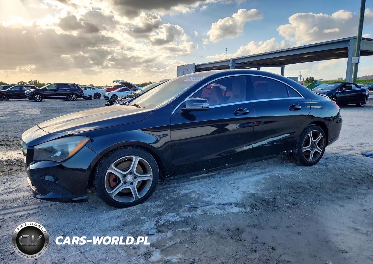 2014 Mercedes-Benz Cla 250