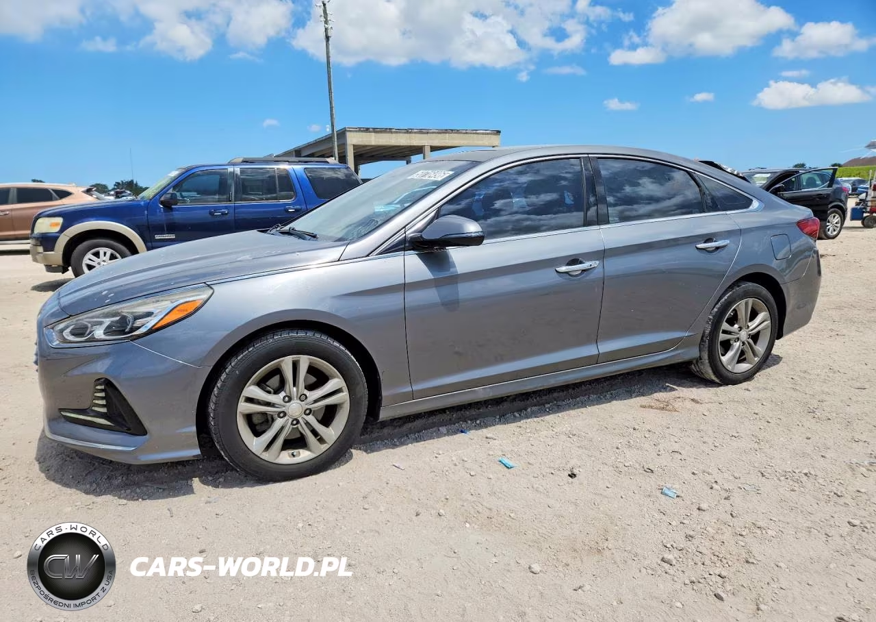 2018 Hyundai Sonata Limited