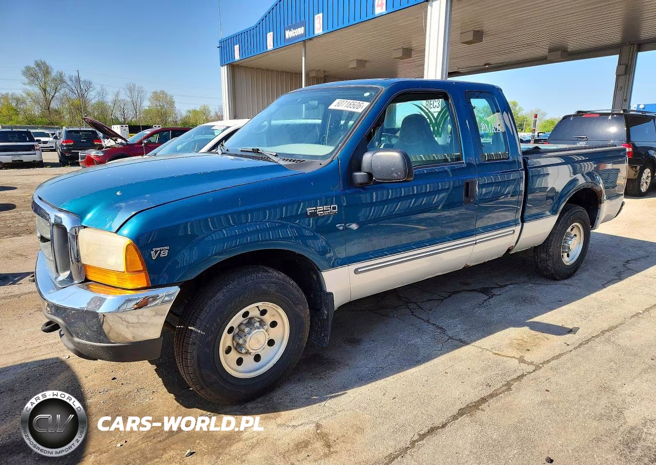 2000 Ford F250 Super Duty