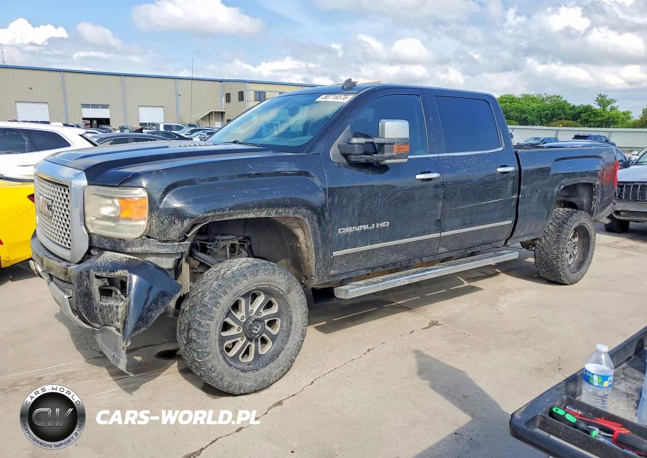 2015 GMC Sierra K2500 Denali