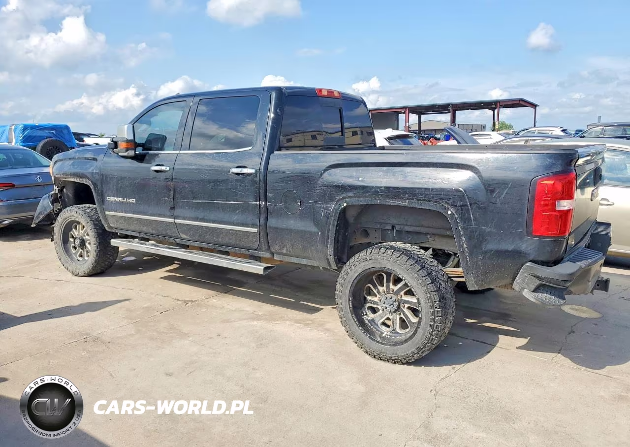 2015 GMC Sierra K2500 Denali VIN:1GT120E83FF188841 - 2