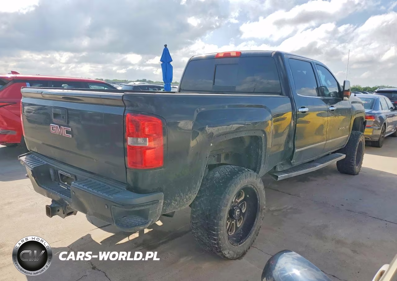 2015 GMC Sierra K2500 Denali VIN:1GT120E83FF188841 - 3