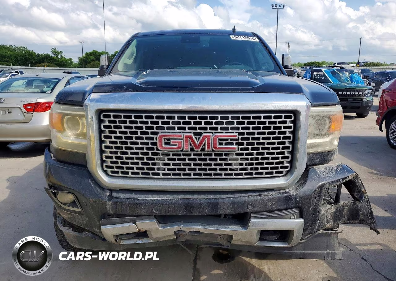 2015 GMC Sierra K2500 Denali VIN:1GT120E83FF188841 - 5