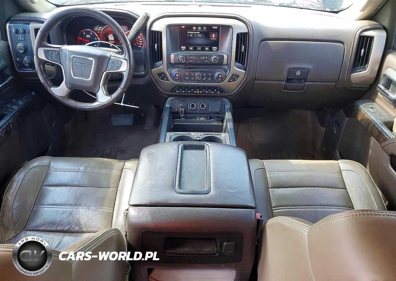 2015 GMC Sierra K2500 Denali VIN:1GT120E83FF188841 - 8