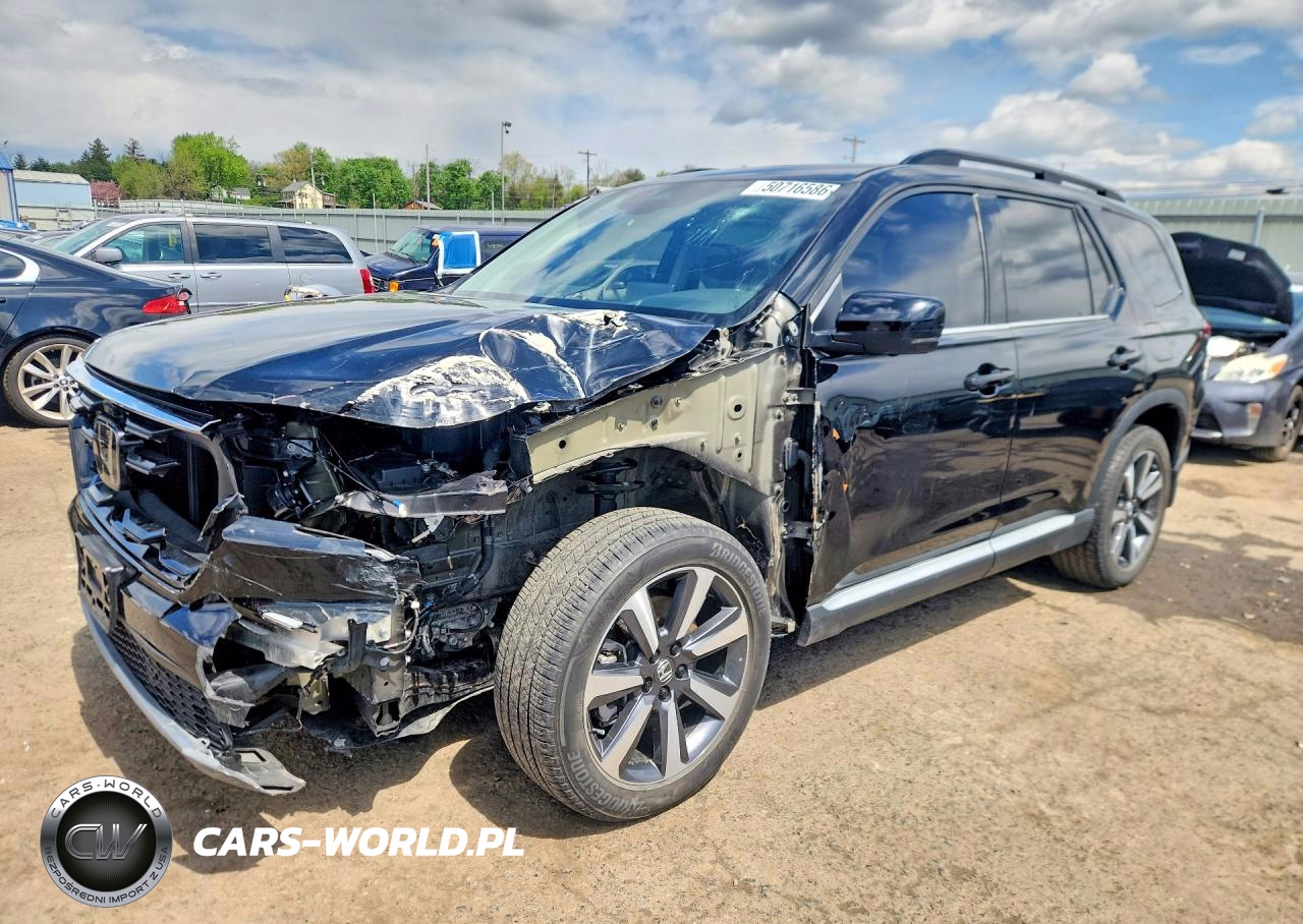 2023 Honda Pilot Elite