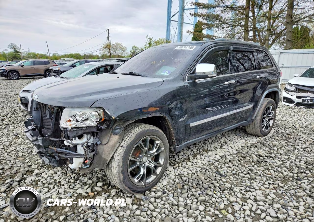 2012 Jeep Grand Cherokee Limited