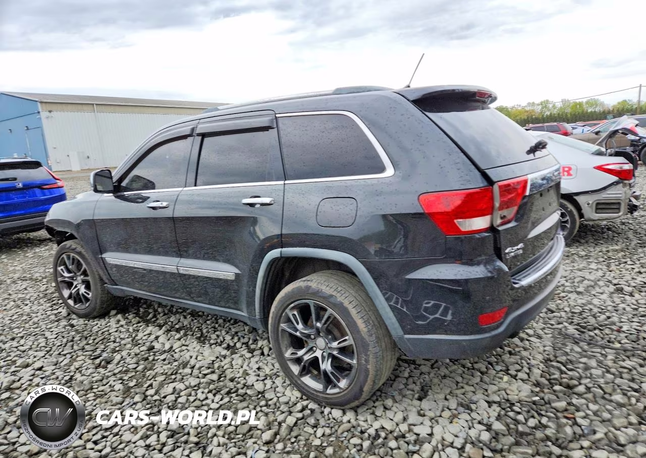 2012 Jeep Grand Cherokee Limited VIN:1C4RJFBT5CC234331 - 2