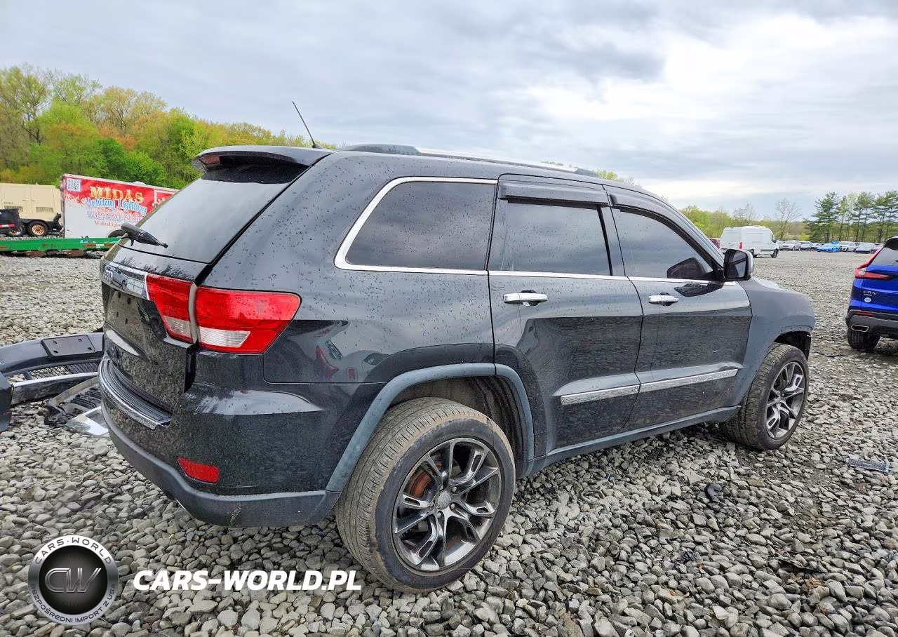 2012 Jeep Grand Cherokee Limited VIN:1C4RJFBT5CC234331 - 3
