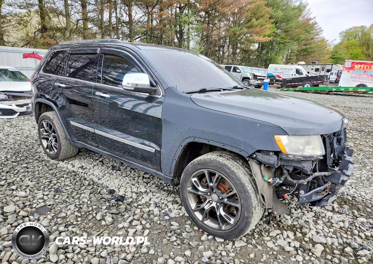 2012 Jeep Grand Cherokee Limited VIN:1C4RJFBT5CC234331 - 4