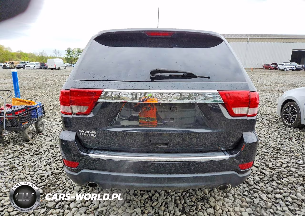 2012 Jeep Grand Cherokee Limited VIN:1C4RJFBT5CC234331 - 6