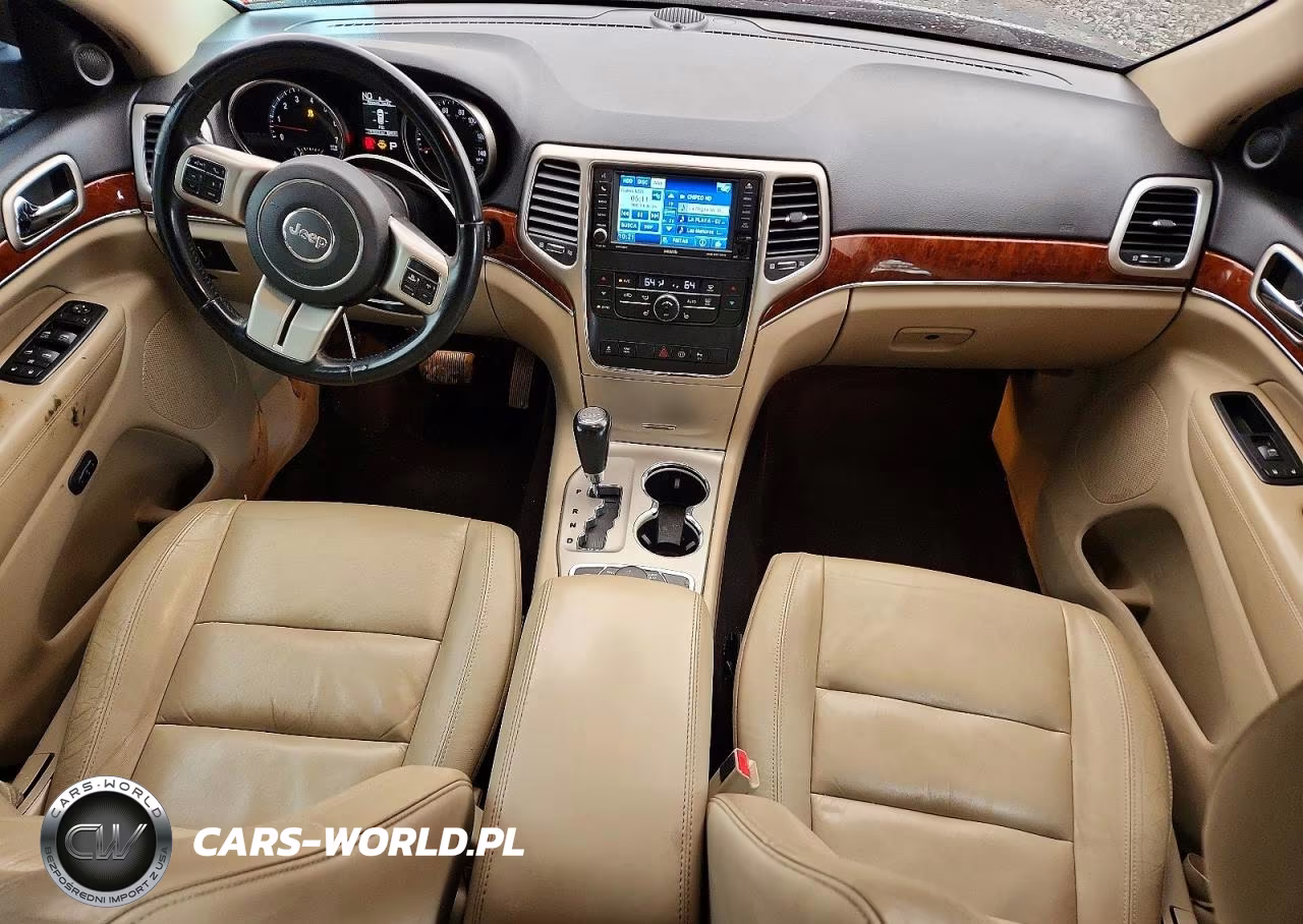 2012 Jeep Grand Cherokee Limited VIN:1C4RJFBT5CC234331 - 8
