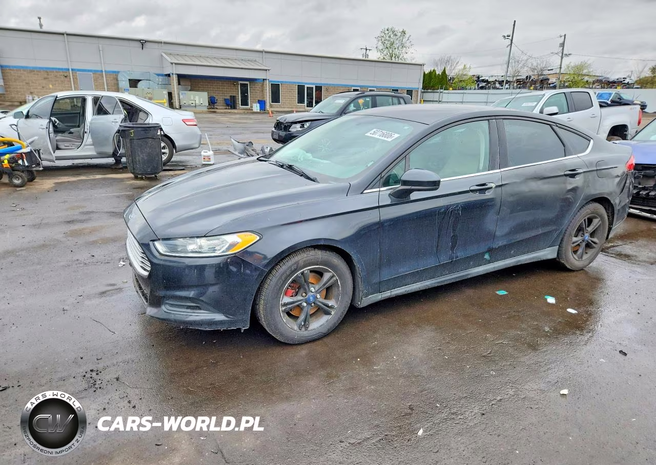 2014 Ford Fusion S