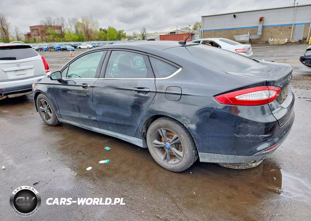 2014 Ford Fusion S VIN:3FA6P0G7XER336602 - 2