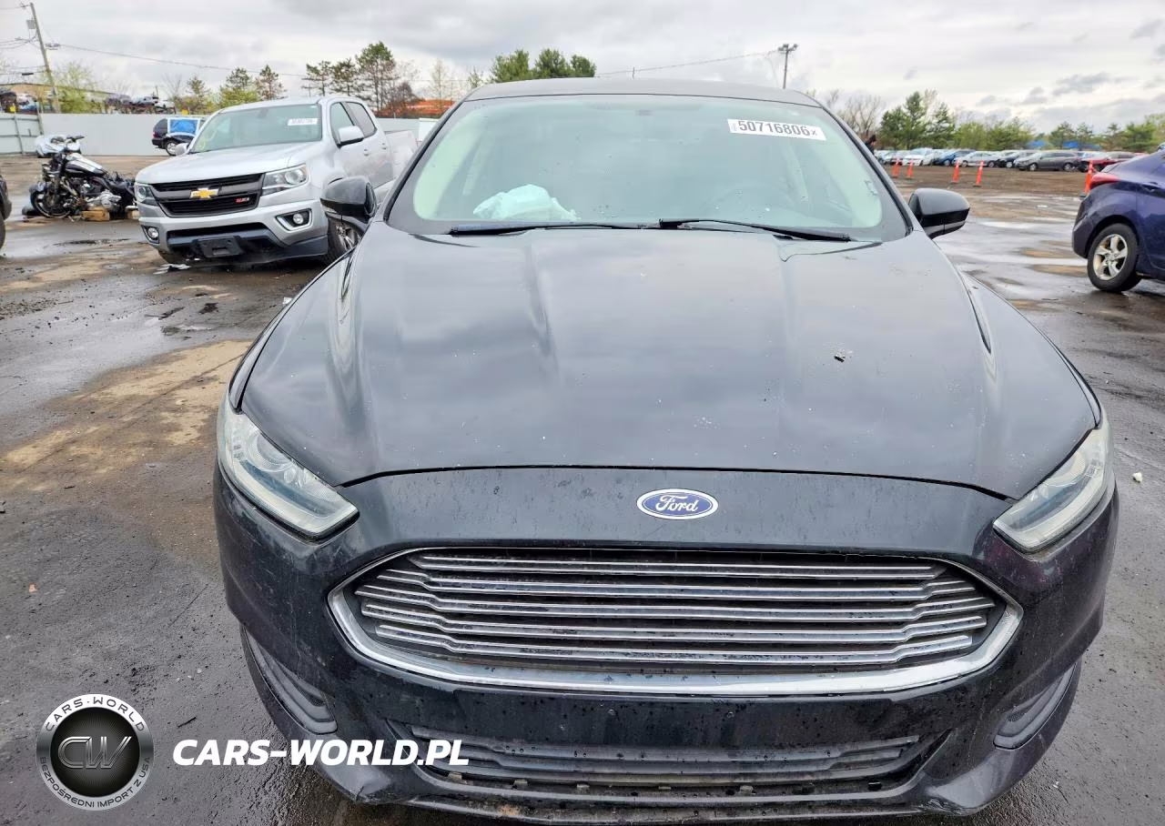 2014 Ford Fusion S VIN:3FA6P0G7XER336602 - 5
